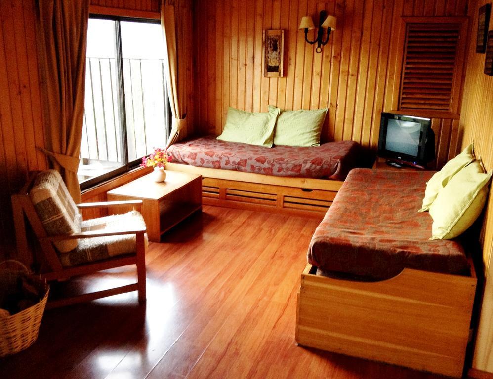קסטרו Cabanas Palafitos Los Pescadores חדר תמונה