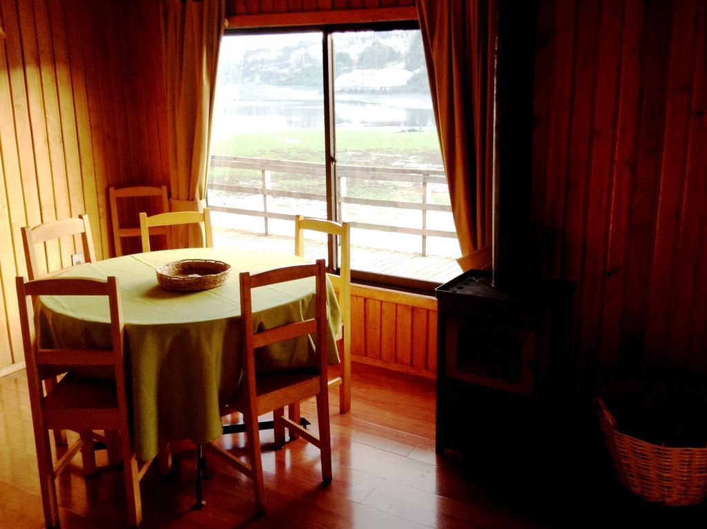קסטרו Cabanas Palafitos Los Pescadores חדר תמונה