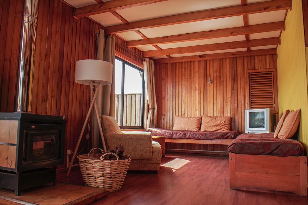 קסטרו Cabanas Palafitos Los Pescadores מראה חיצוני תמונה