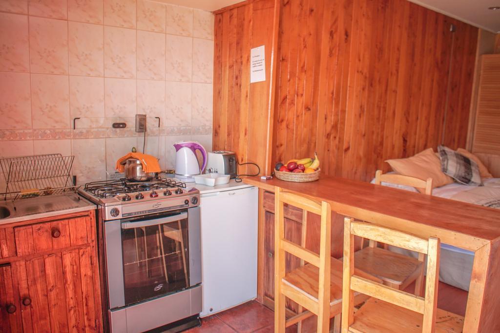 קסטרו Cabanas Palafitos Los Pescadores מראה חיצוני תמונה