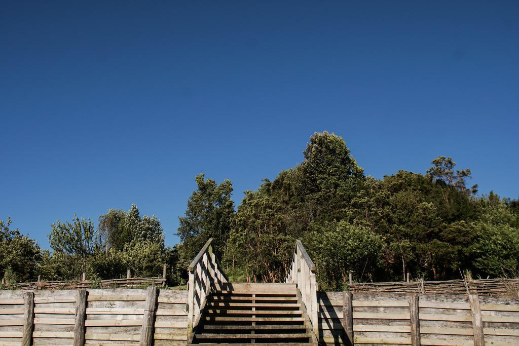 קסטרו Cabanas Palafitos Los Pescadores מראה חיצוני תמונה
